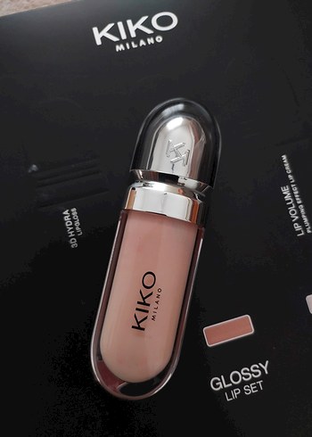 KIKO 3D Hydra Dudak Parlatıcısı -
 gloss 06 candy rose - Görsel 2