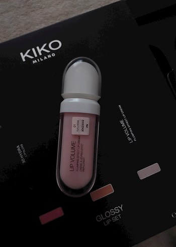 KIKO Milano Parlak Pastel Pembe gloss nemlendirici - Görsel 3