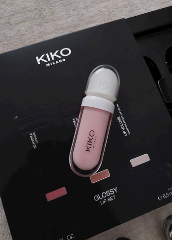 KIKO Milano Parlak Pastel Pembe gloss nemlendirici - Görsel 2