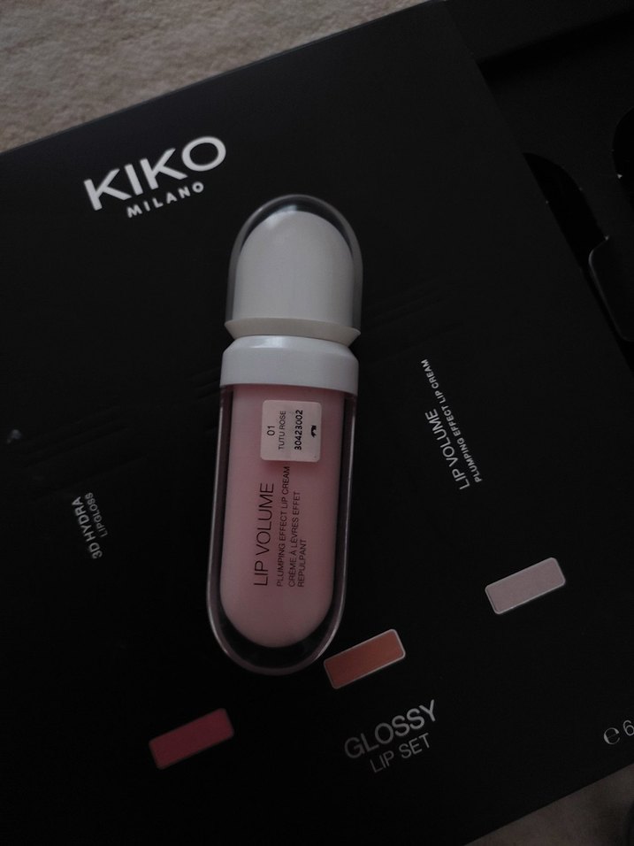 KIKO Milano Parlak Pastel Pembe gloss nemlendirici - Görsel 3