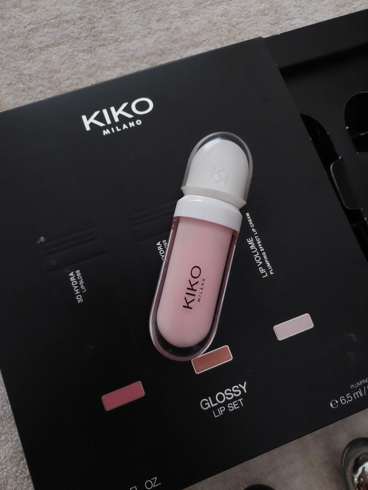 KIKO Milano Parlak Pastel Pembe gloss nemlendirici - Görsel 2
