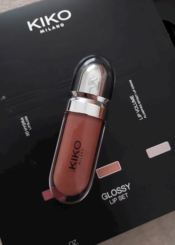 KIKO Milano 20 chestnut gloss dudak parlaticisi - Görsel 2
