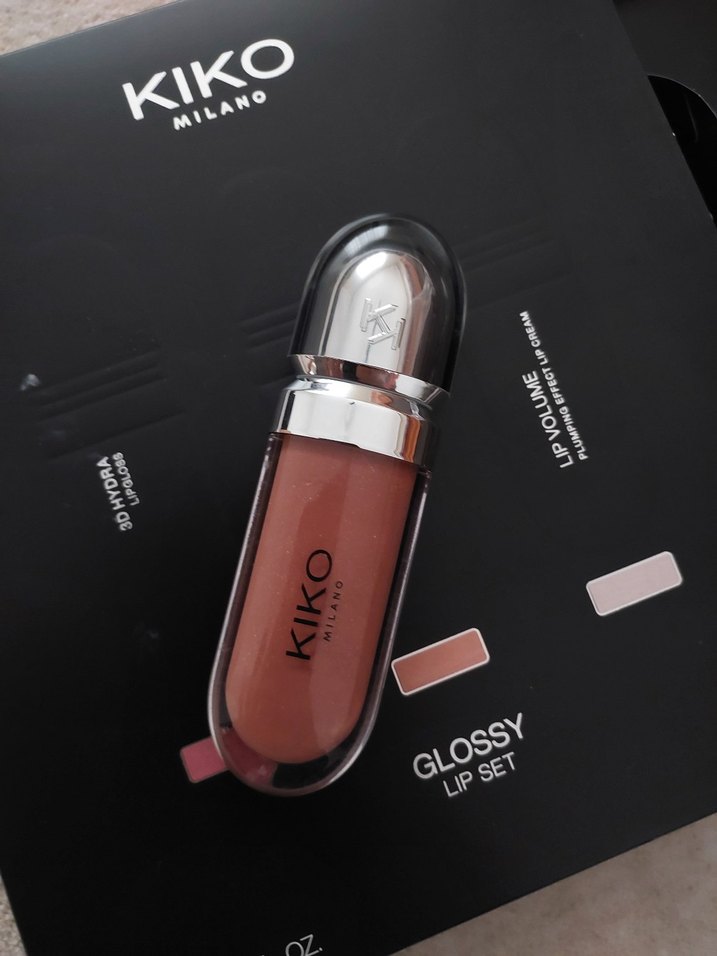 KIKO Milano 20 chestnut gloss dudak parlaticisi - Görsel 2