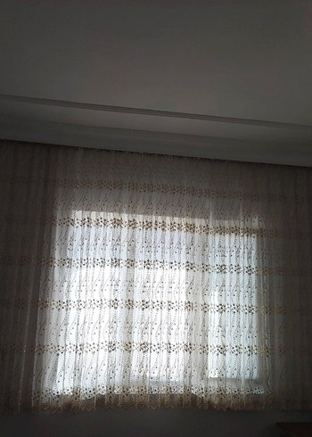 brillife gold altın işlemeli perde - Görsel 9