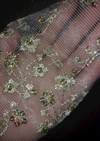 brillife gold altın işlemeli perde - Görsel 4