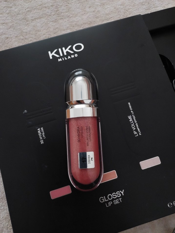 KIKO 3D Hydra Lipgloss - 17 Pearly Mauve - Görsel 3
