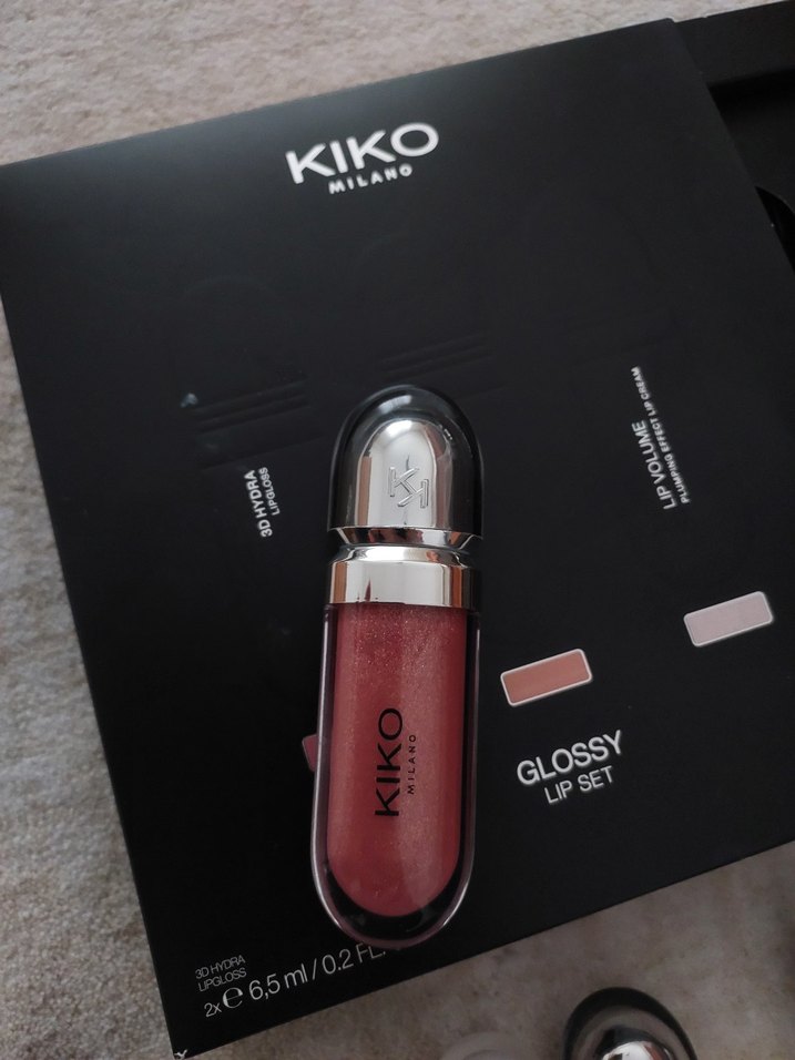 KIKO 3D Hydra Lipgloss - 17 Pearly Mauve - Görsel 2