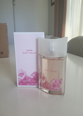 Avon soft musk kadın parfüm
