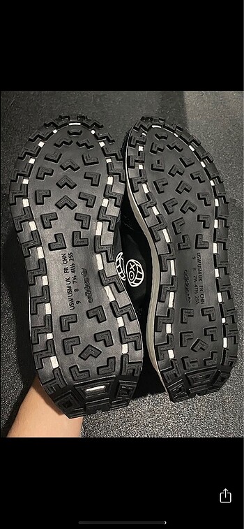 41 Beden siyah Renk Adidas 41.5 numara sıfır
