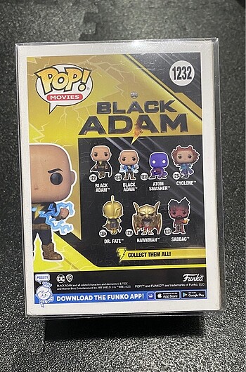  Beden Funko black adam