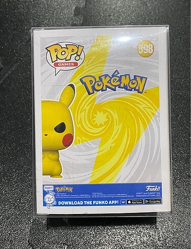  Beden Funko pikachu