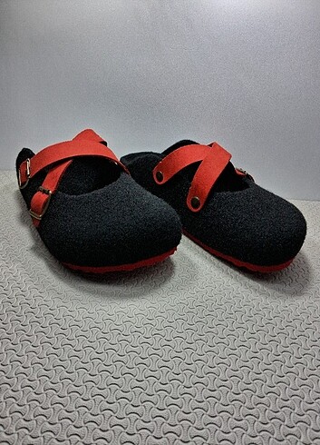 Diğer Black Red Keçe terlik