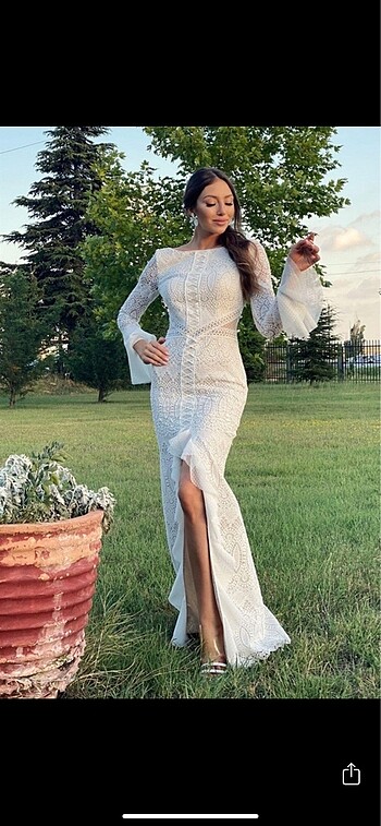 Özel gün elbise