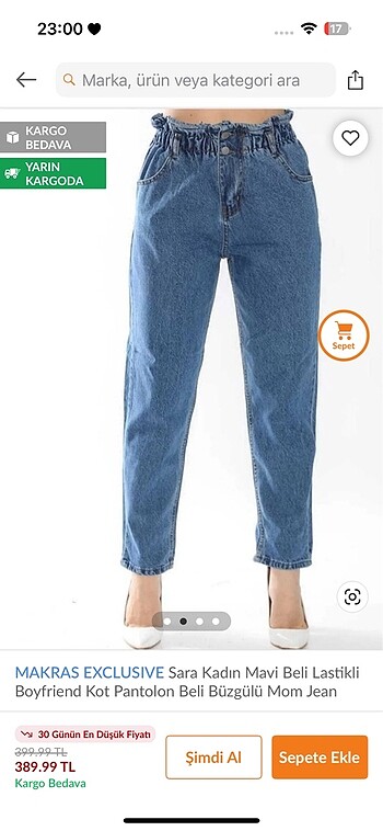 Diğer Mom jean