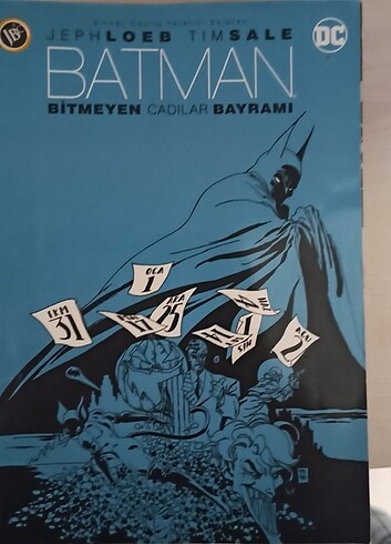 Batman Hush ve cadılar bayramı