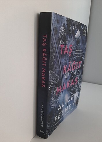  Beden Taş kağıt makas alice feeney