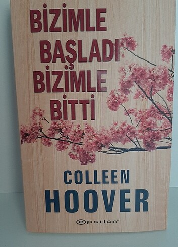 Bizimle başladı bizimle bitti colleen hoover