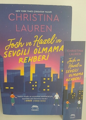 Josh ve Hazel'ın sevgili olmama rehberi Christina Lauren yabancı