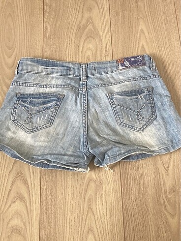 Diğer düşük bel vintage şort