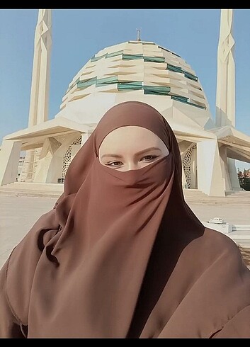 Sufle abaya takimi medine ipeği 