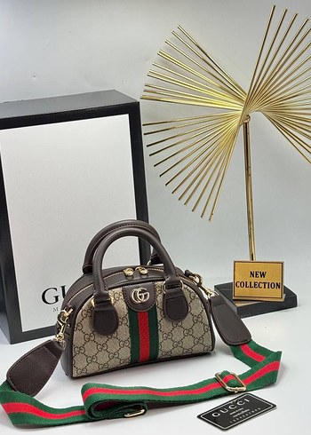 Beden Gucci Siyah Deri Kadın Çanta