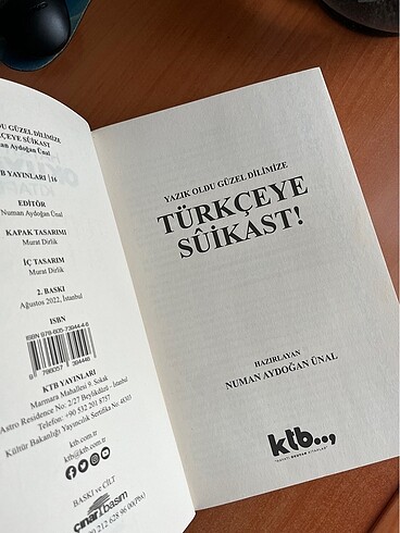  Beden Kitap
