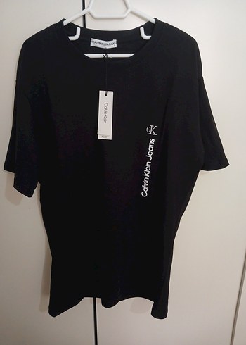 Calvin Klein Siyah Erkek Tişört