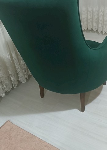 Koyu Yeşil Modern Minder - Görsel 7