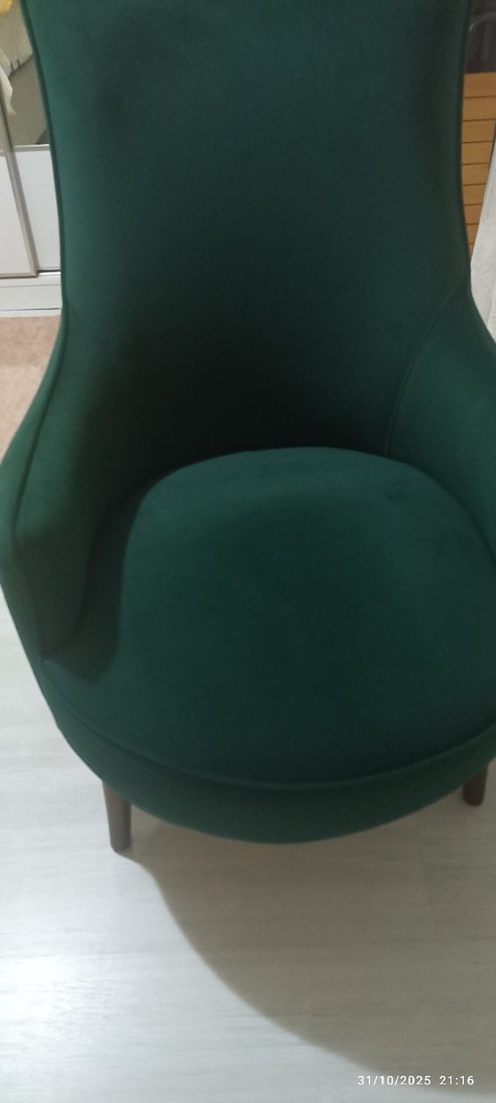 Koyu Yeşil Modern Minder - Görsel 4