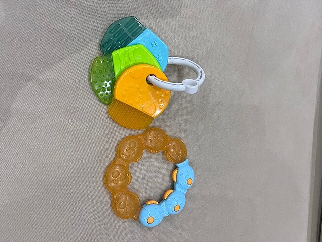 Fisher Price Bebek diş kaşıyıcı