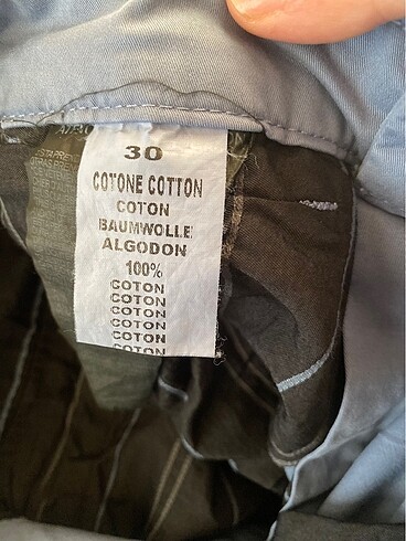 30 Beden Erkek keten pantolon