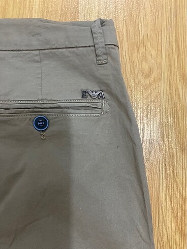 38 Beden camel Renk Erkek keten pantolon