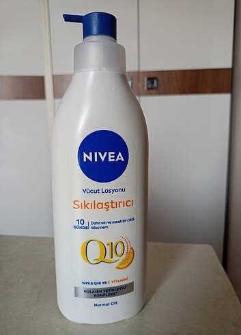 Nivea q10 C vitaminli sıkılaştırıcı losyon 400 ml