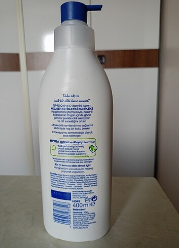 Nivea Nivea q10 C vitaminli sıkılaştırıcı losyon 400 ml