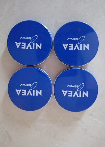 Nivea Krem Balm Seti 4'lü 30 ml