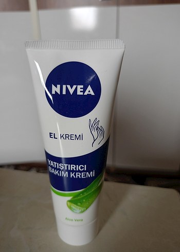 Nivea Aloe Vera Yatıştırıcı El Kremi
