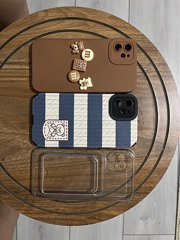 İphone 3 adet kılıf
