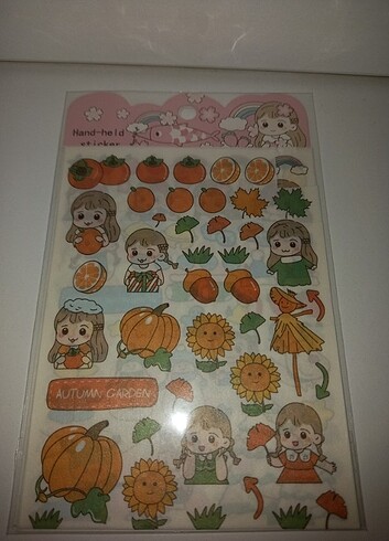Kendin yap sticker DIY