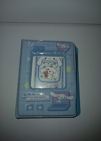 Sanrio Binder