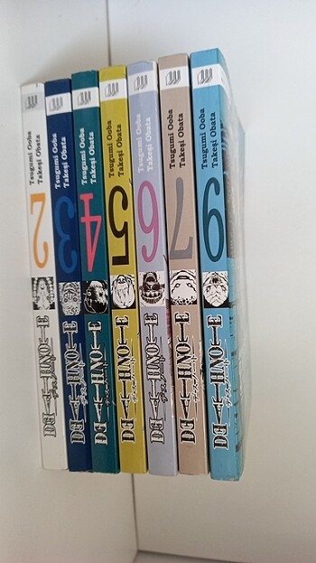 Death Note Manga satis - Görsel 3