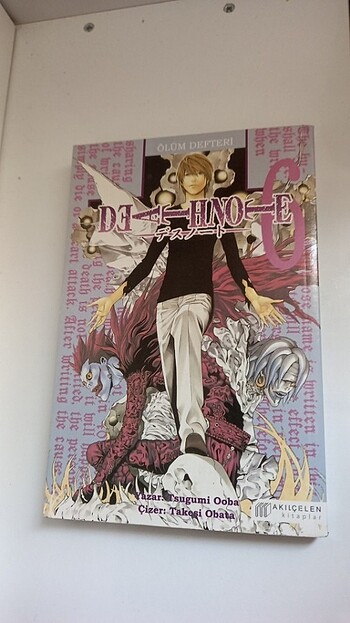 Death Note Manga satis - Görsel 6