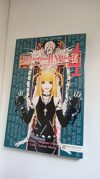 Death Note Manga satis - Görsel 8