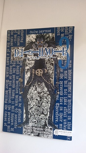 Death Note Manga satis - Görsel 9