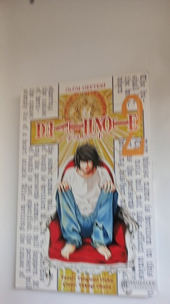 Death Note Manga satis - Görsel 10