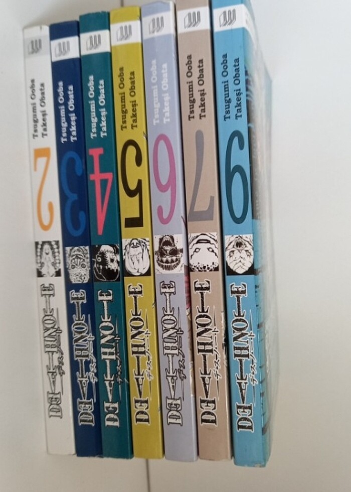 Death Note Manga satis - Görsel 3