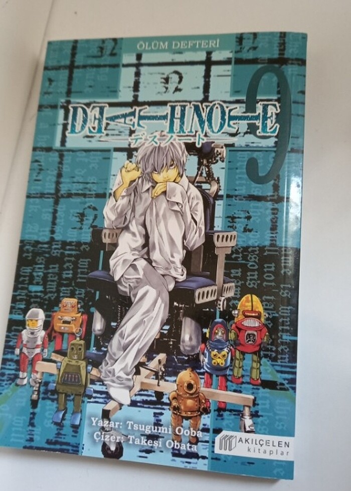 Death Note Manga satis - Görsel 4