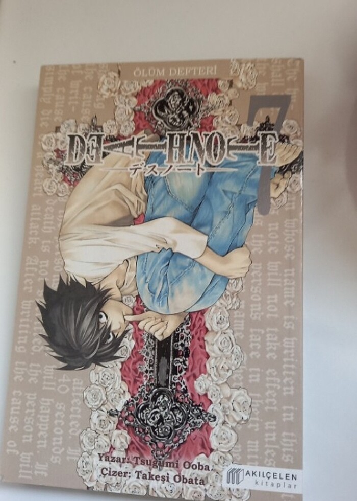 Death Note Manga satis - Görsel 5