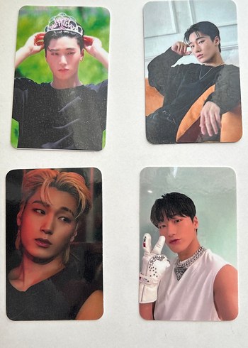 Ateez San Pc - Görsel 3