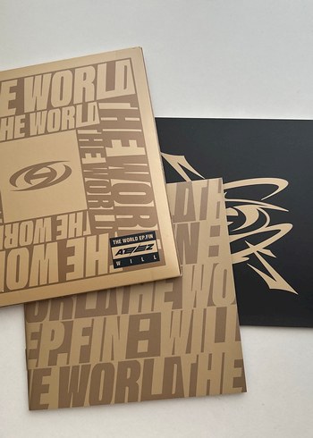 The World ATEEZ Albüm - Görsel 9