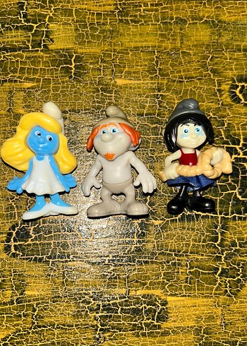 Mavi Şirinler Figür Koleksiyon - Görsel 3